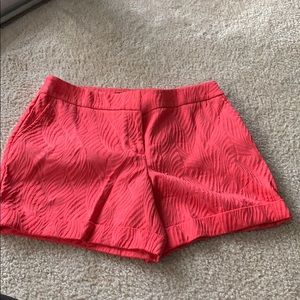 Coral shorts